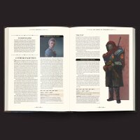 Coriolis - The Great Dark - The Fractured Library & Other Tales From the Lost Horizon