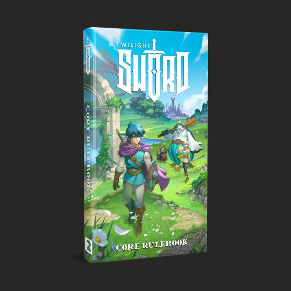 Twilight Sword Core Rulebook