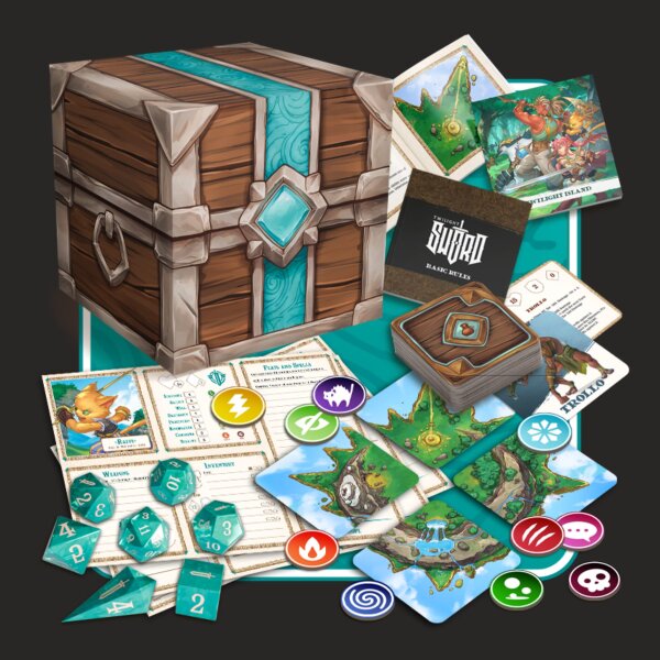 Twilight Sword Starter Set