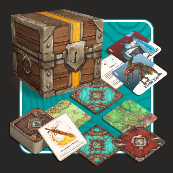 Twilight Sword Card Chest