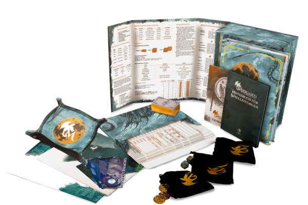 Midgard - Legenden von Damatu - limitiertes Box-Set