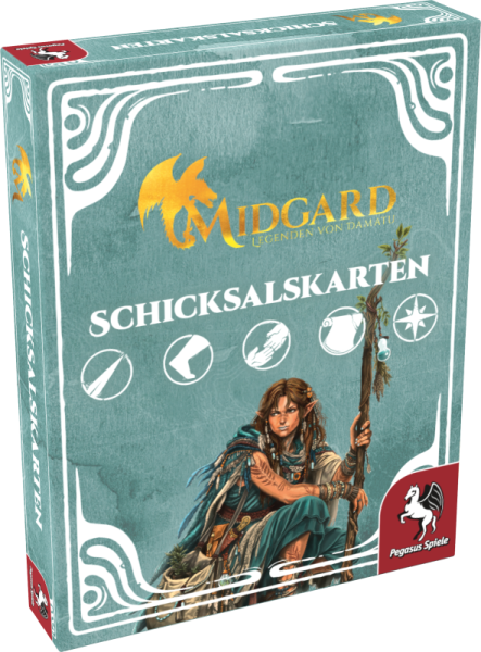 Midgard - Legenden von Damatu - Schicksalskarten