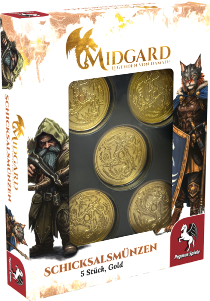 Midgard - Legenden von Damatu - Schicksalsmünzen - 5 Gold