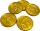 Midgard - Legenden von Damatu - Schicksalsmünzen - 5 Gold