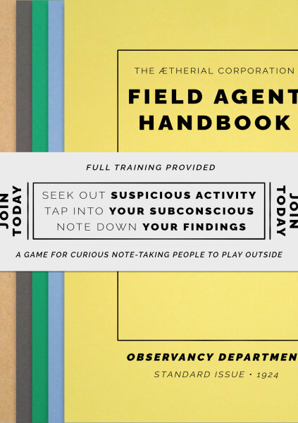 Field Agent Handbooks Bundle
