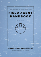 Field Agent Handbooks Bundle