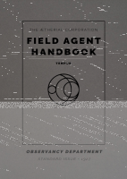 Field Agent Handbooks Bundle