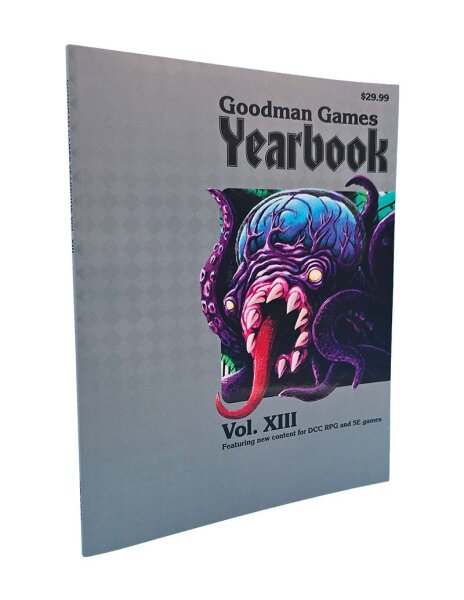 Goodman Games Yearbook Vol. XIII