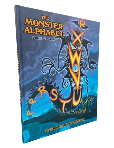 The Monster Alphabet Oversized Edition