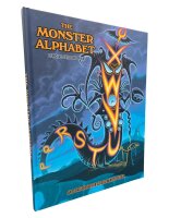 The Monster Alphabet Oversized Edition