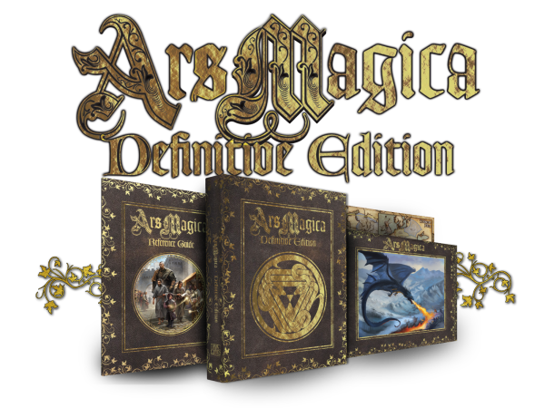 Ars Magica RPG Definite Edition Set