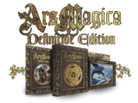 Ars Magica RPG Definite Edition Set