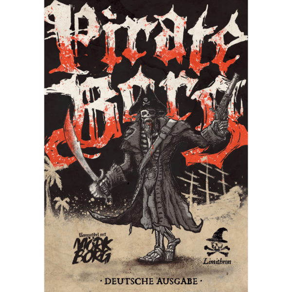 Pirate Borg - Deutsche Ausgabe