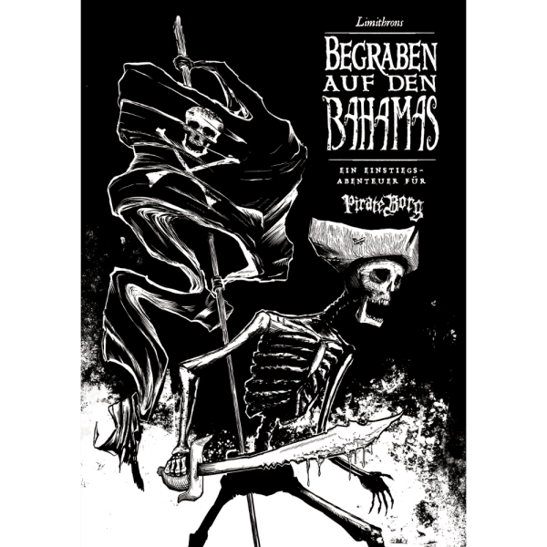 Pirate Borg - Begraben auf den Bahamas