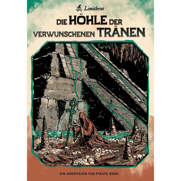 Pirate Borg - Die Höhle der verwunschenen Tränen