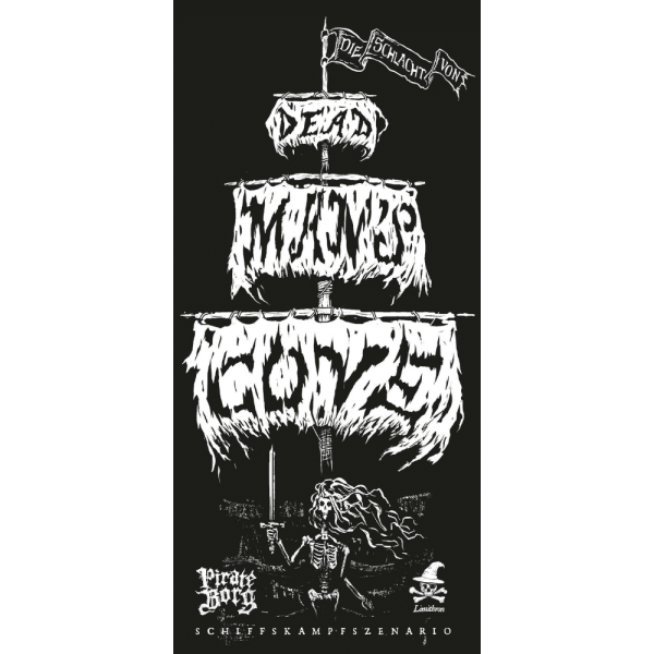 Pirate Borg - Die Schlacht von Dead Man’s Cove