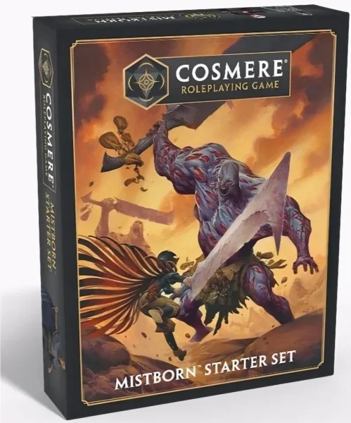 Cosmere RPG Mistborn Starter Set