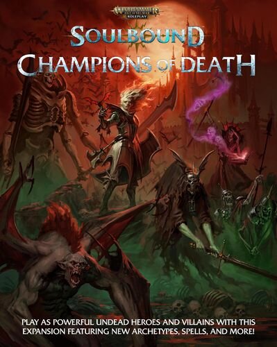 Champions of Death - Soulbound