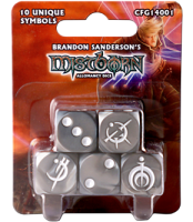 Mistborn Allomancy Dice