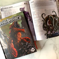 Boheum’s Guide to Monsters - D&D