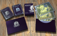 Jannasaras Kartentasche – Komplettpaket