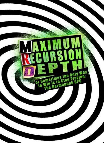 Maximum Recursion Depth