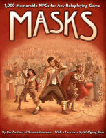 Masks - 1,000 Memorable NPCs for Any Roleplaying Game + PDF