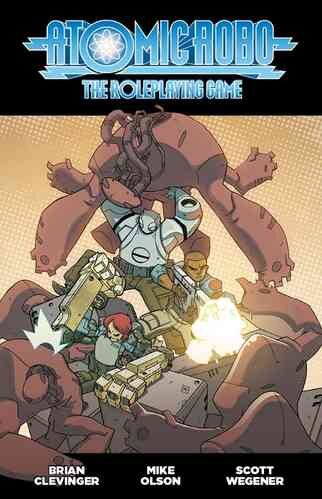 Atomic Robo RPG + PDF