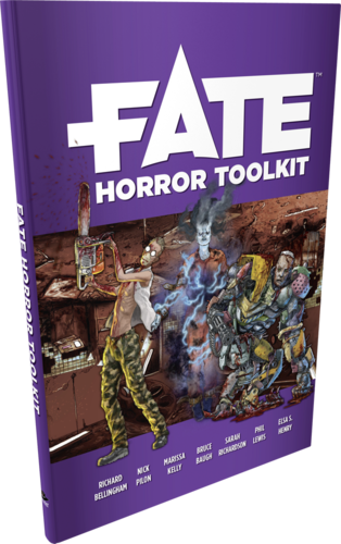Fate Horror Toolkit + PDF