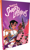 Thirsty Sword Lesbians + PDF