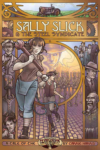 Sally Slick an the Steel Syndicate + PDF