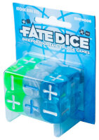 FATE Atomic Robo Dice