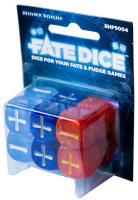 Dresden Files - Winter Knight Dice