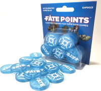 Fate Points Accelerated Blue