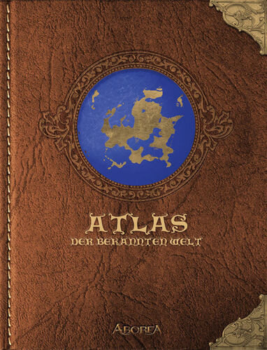 Aborea – Atlas der bekannten Welt