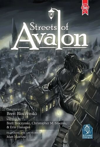 The Streets of Avalon - D&D5