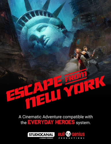 Escape from New York - Everyday Heroes - D&D5