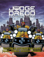 Judge Dredd & The Worlds of 2000 AD RPG