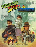 Mercenaries, Spies & Private Eyes