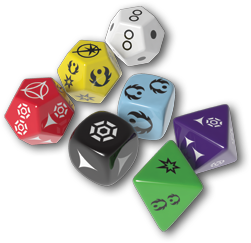 Star Wars Roleplaying Dice