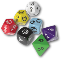 Star Wars Roleplaying Dice