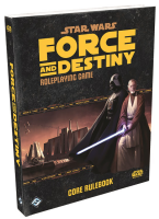 Star Wars Force and Destiny Rulebook