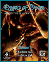 Quests of Doom Volume 1