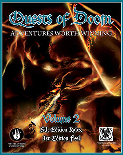 Quests of Doom Volume 2