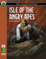 Isle of the Angry Apes