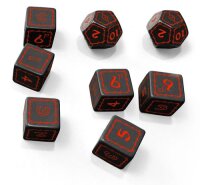 The One Ring Black Dice Set