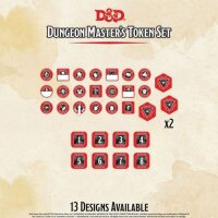 Dungeon Master Token Set - D&D