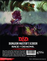 Rage of Demons DM Screen - D&D