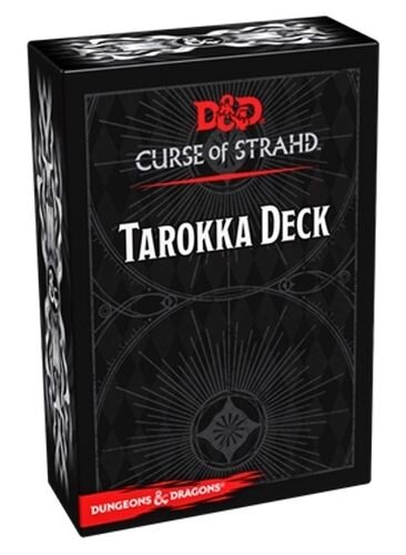Tarokka Deck - Curse of Strahd
