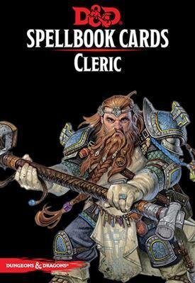 Cleric Spell Deck